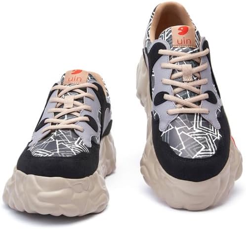 Мужские модные кроссовки UIN, массивные, легкие, для прогулок, повседневные с легким надеванием, с художественной росписью, для путешествий и скейтборда Sanamolls , Sanamolls Ⅰ - Conscious Space 2
Мужские модные кроссовки UIN, массивные, легкие, для прогулок, повседневные с легким надеванием, с художественной росписью, для путешествий и скейтборда Sanamolls , Sanamolls Ⅰ - Conscious Space 2