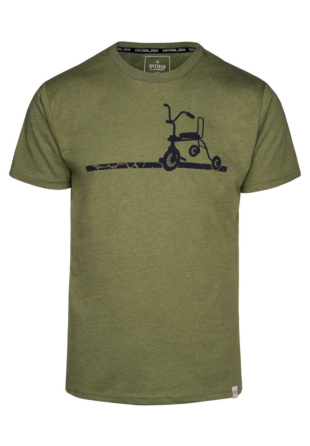 Футболка с принтом ERICH Spitzbub, цвет green
Футболка с принтом ERICH Spitzbub, цвет green