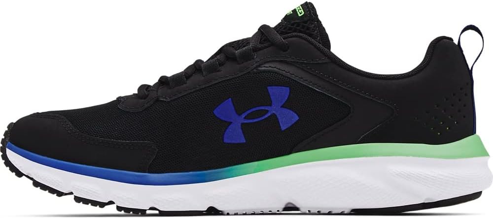 Мужские кроссовки для бега Under Armour Charged Assert 9, черно-белый
Мужские кроссовки для бега Under Armour Charged Assert 9, черно-белый
