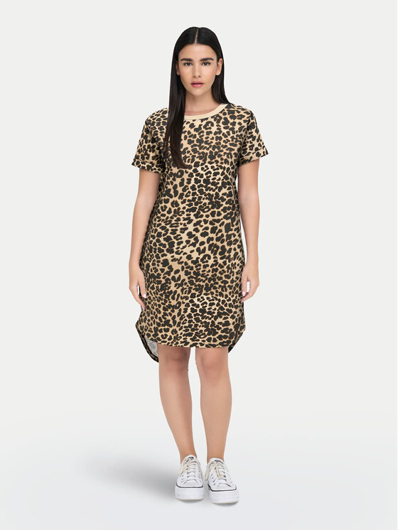 Платье на каждый день стандартный крой New Ivy 15298074 Jdy, коричневый
Платье на каждый день стандартный крой New Ivy 15298074 Jdy, коричневый