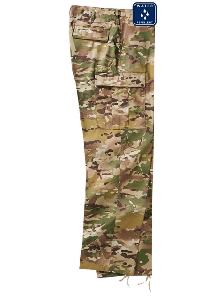 Брюки-карго Us Ranger Pants в камуфляже Brandit
Брюки-карго Us Ranger Pants в камуфляже Brandit