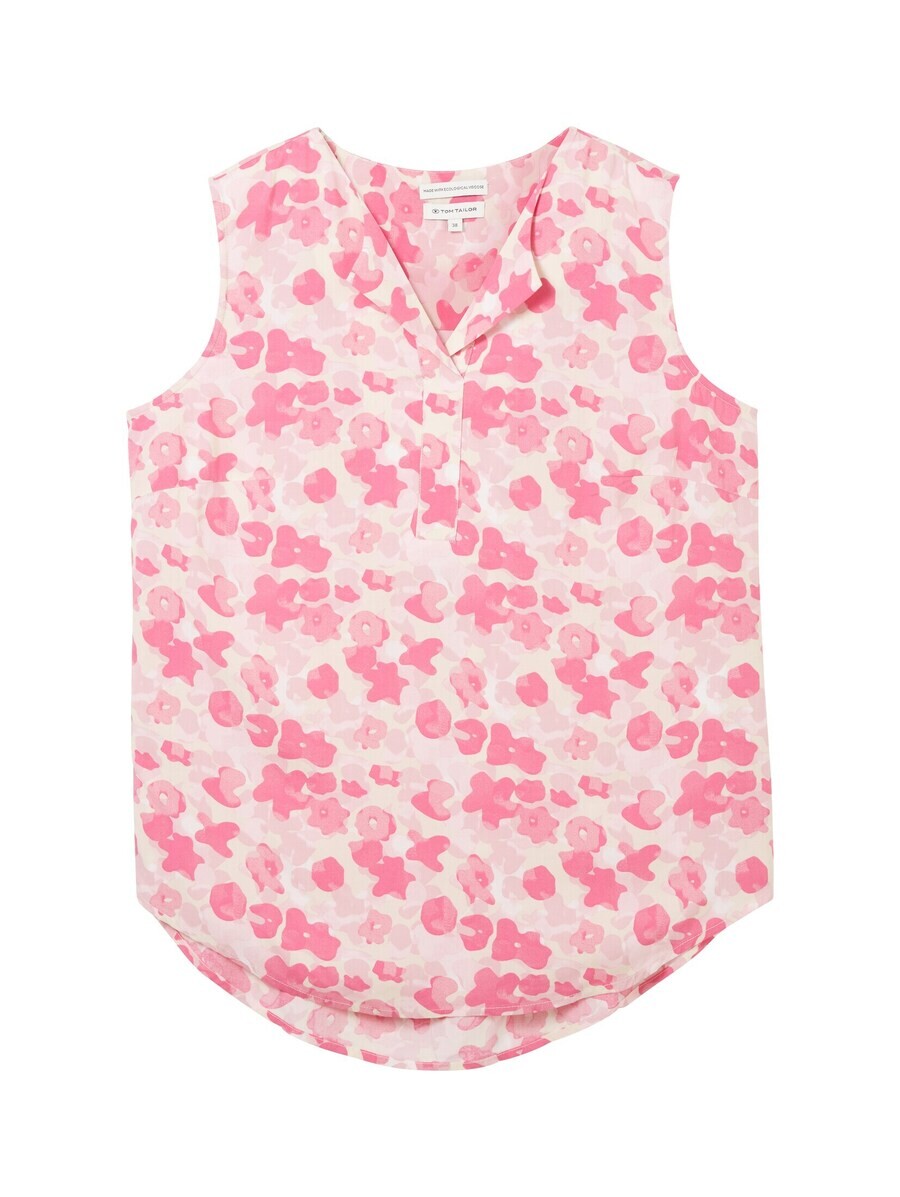 Блуза TOM TAILOR Blouse, цвет Pink/Pitaya/Pastel pink
Блуза TOM TAILOR Blouse, цвет Pink/Pitaya/Pastel pink