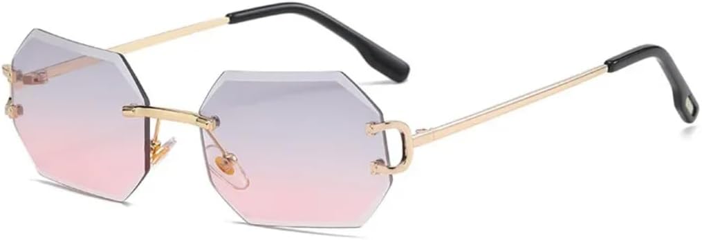 Солнцезащитные очки с защитой от УФ-излучения UV400 | Безободковая маленькая оправа, цветные линзы | Для женщин и мужчин, для занятий спортом на открытом воздухе и вождения DSVIGF, 07
Солнцезащитные очки с защитой от УФ-излучения UV400 | Безободковая маленькая оправа, цветные линзы | Для женщин и мужчин, для занятий спортом на открытом воздухе и вождения DSVIGF, 07