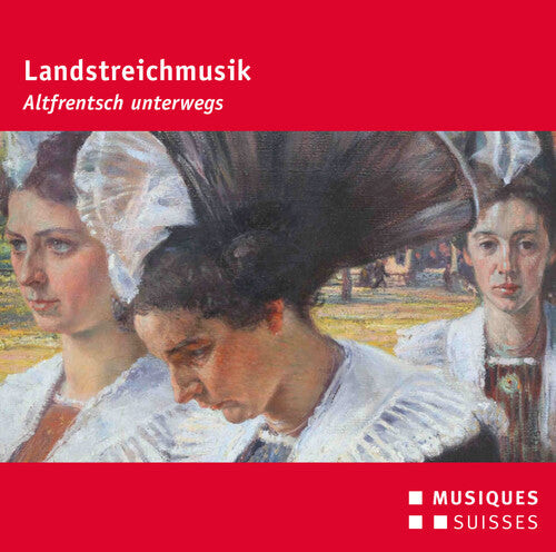 CD диск Traditional / Ebel / Lincke / Marfurt / Hartel: Landstreichmusik / Altfrentsch unterwegs
CD диск Traditional / Ebel / Lincke / Marfurt / Hartel: Landstreichmusik / Altfrentsch unterwegs