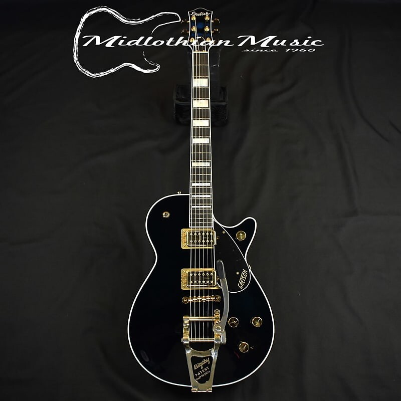 Электрогитара Gretsch G6228TG Players Edition Jet BT w/Bigsby & Gold Hardware + Case - Midnight Sapphire Finish
Электрогитара Gretsch G6228TG Players Edition Jet BT w/Bigsby & Gold Hardware + Case - Midnight Sapphire Finish