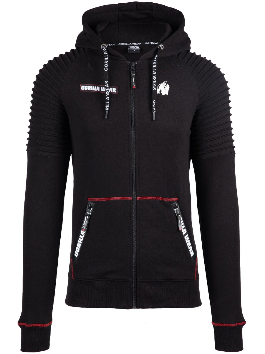 Спортивная толстовка Gorilla Wear Georgia, черный
Спортивная толстовка Gorilla Wear Georgia, черный