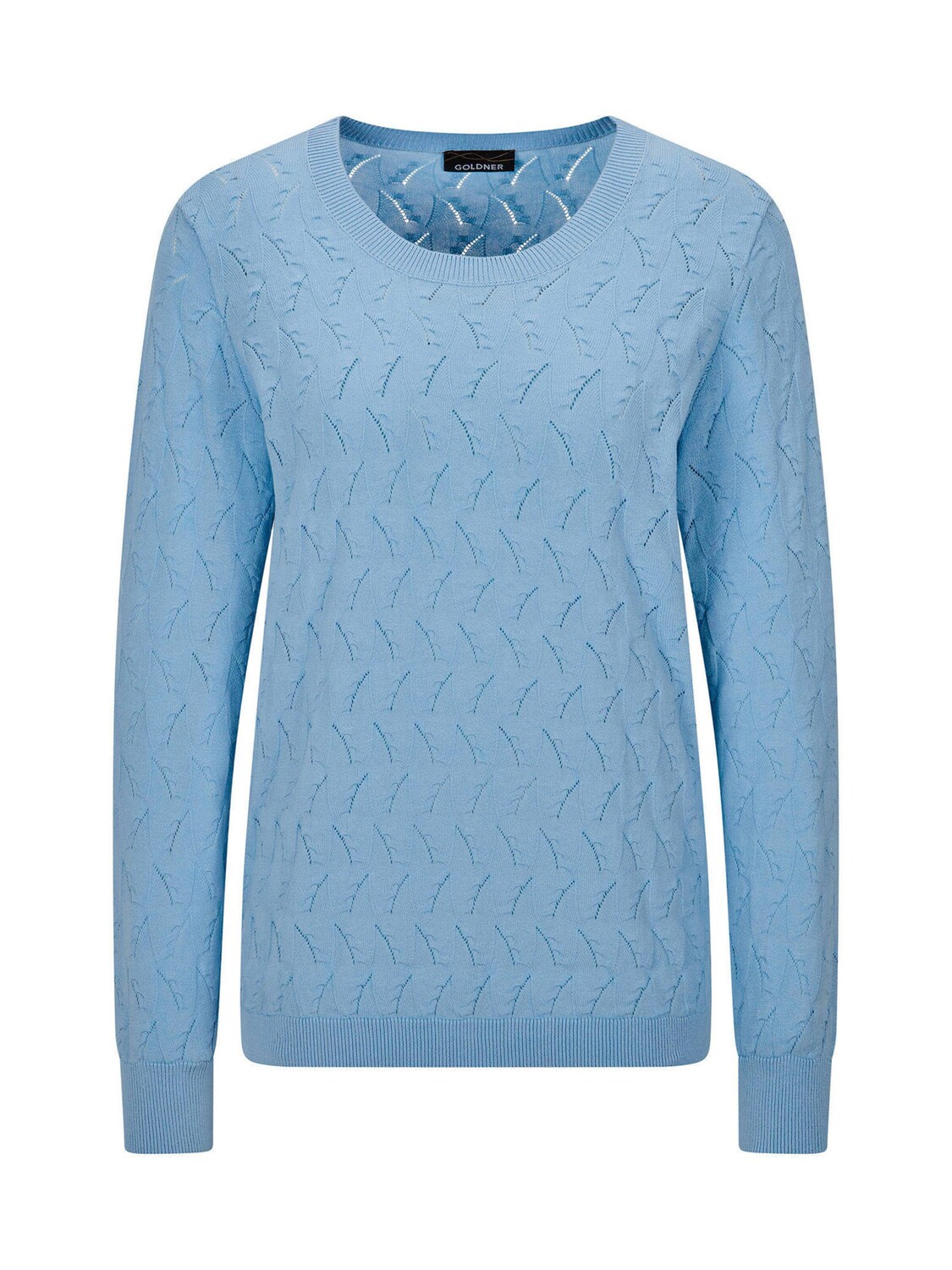 Goldner Свитер в светло-голубом цвете
Goldner Свитер в светло-голубом цвете
