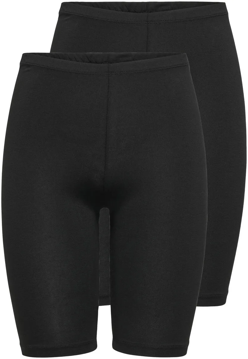 Only велосипедки "ONLLIVE LOVE CITY SHORTS 2PACK NOOS" (2 шт. в упаковке), черный
Only велосипедки "ONLLIVE LOVE CITY SHORTS 2PACK NOOS" (2 шт. в упаковке), черный