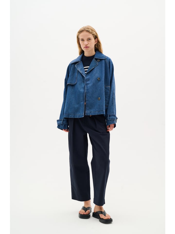 Зимняя куртка InWear, темно-синий деним
Зимняя куртка InWear, темно-синий деним