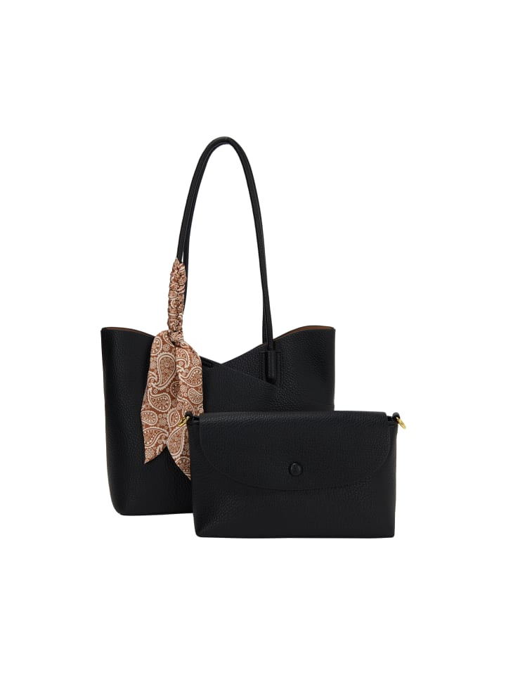 Наплечная сумка Usha, черный
Наплечная сумка Usha, черный