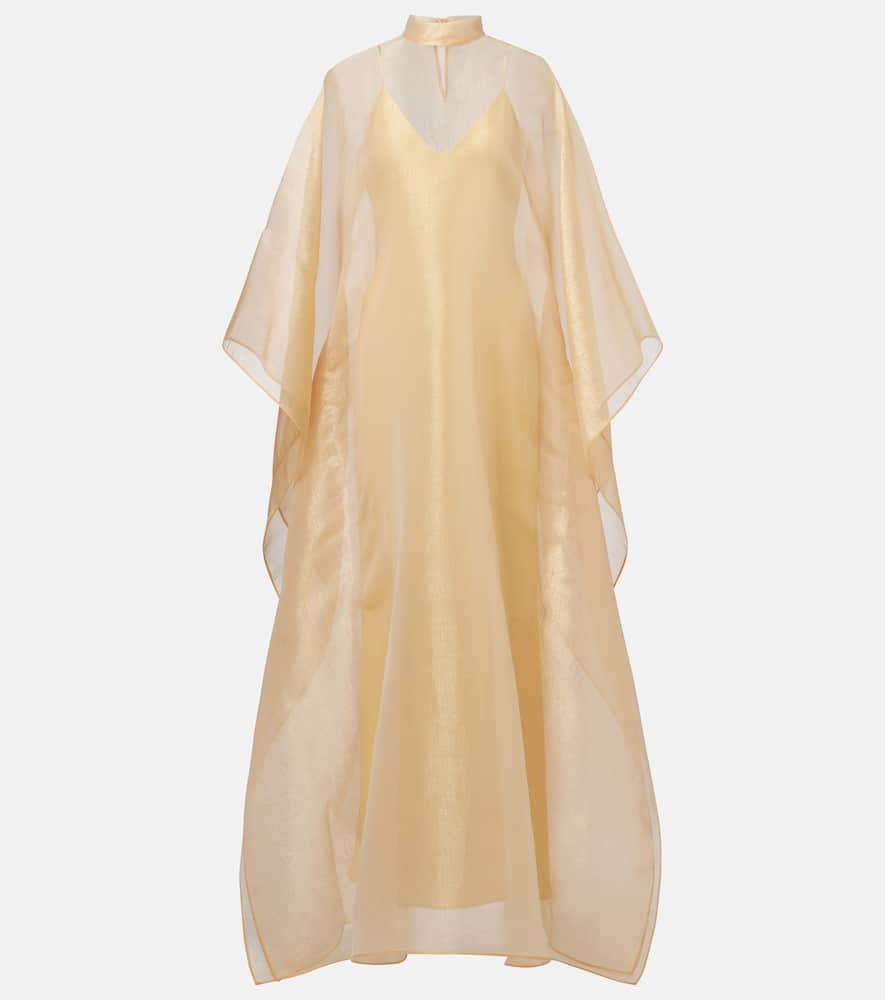 Сфинкс кафтан из органзы Taller Marmo, Gold
Сфинкс кафтан из органзы Taller Marmo, Gold