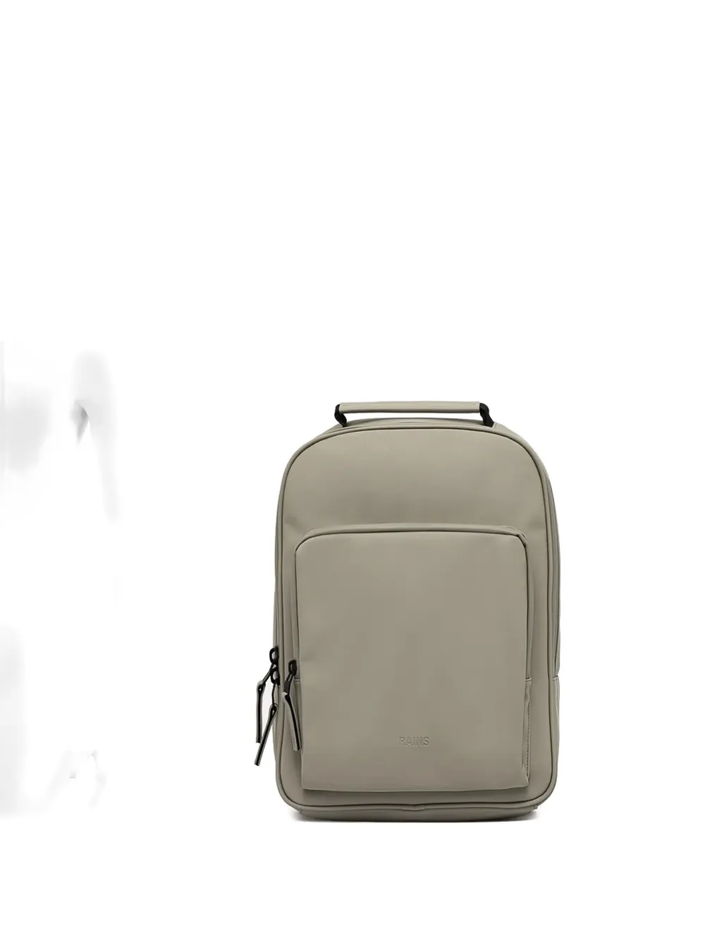 Рюкзак с верхней ручкой и передним карманом Rains, зеленый
Рюкзак с верхней ручкой и передним карманом Rains, зеленый