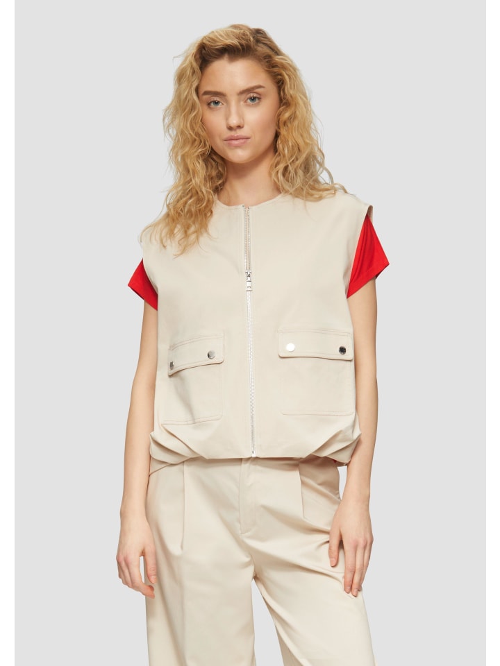 Жилет s.Oliver, бежевый
Жилет s.Oliver, бежевый