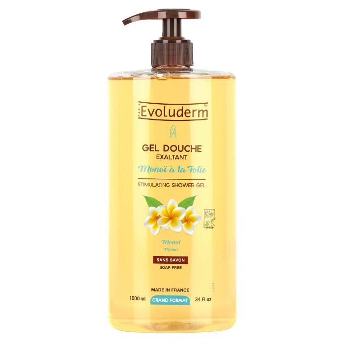Гель для душа Monoï a la Folie Gel de Ducha Estimulante Evoluderm, 1000 ml
Гель для душа Monoï a la Folie Gel de Ducha Estimulante Evoluderm, 1000 ml