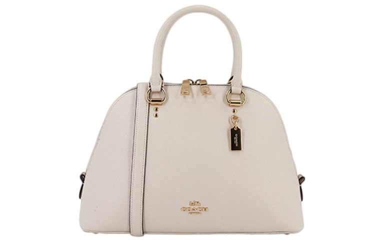 COACH Кожаный куполообразный клатч через плечо кроссбоди женский белый
COACH Кожаный куполообразный клатч через плечо кроссбоди женский белый