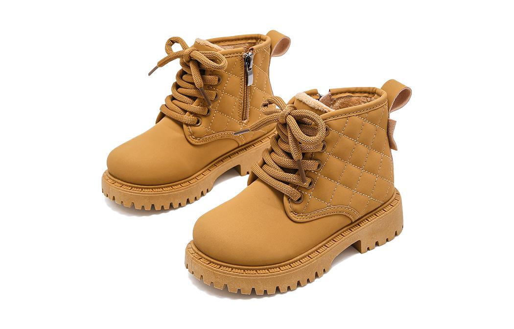 Нескользящие теплые детские ботинки Crew BOBDOG, желтый
Нескользящие теплые детские ботинки Crew BOBDOG, желтый