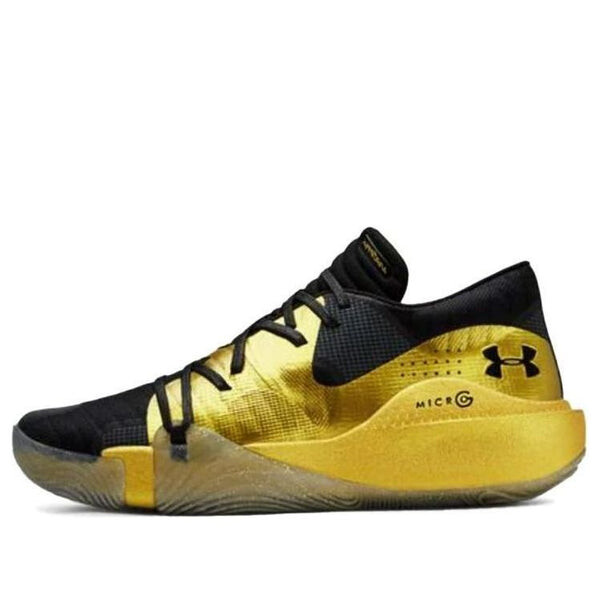 Кроссовки anatomix spawn low 'metallic gold' Under Armour, черный
Кроссовки anatomix spawn low 'metallic gold' Under Armour, черный