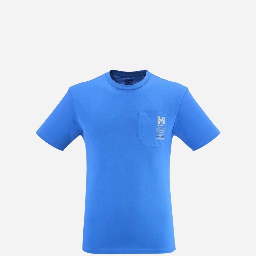 MILLET Футболка COMPAGNIE DES GUIDES CHAMONIX POCKET мужское
MILLET Футболка COMPAGNIE DES GUIDES CHAMONIX POCKET мужское
