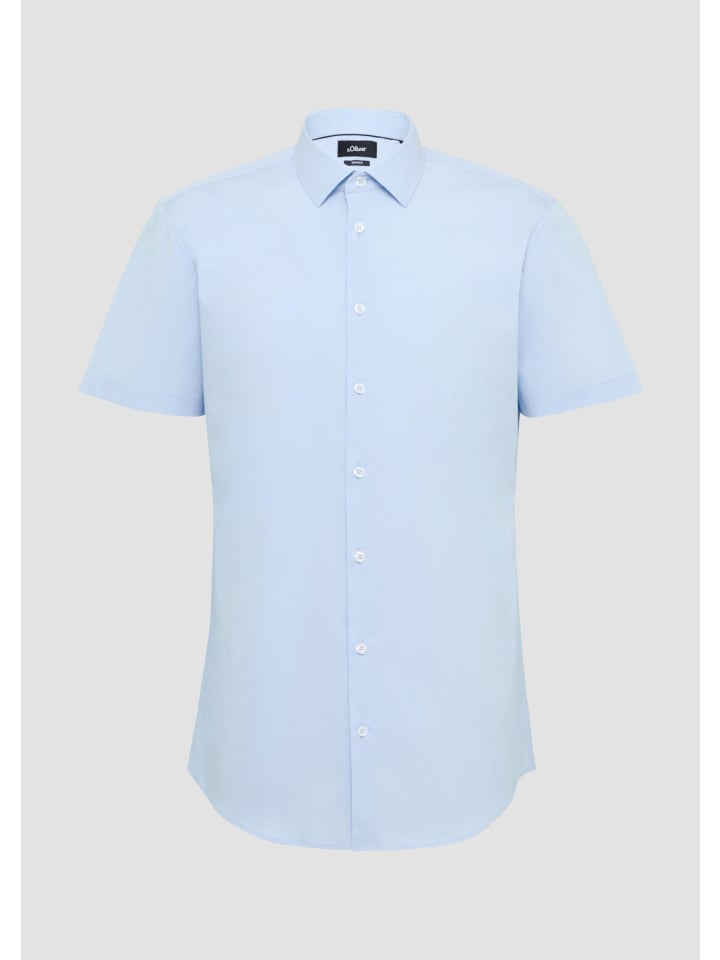 Рубашка 5061_светло-голубая s.Oliver
Рубашка 5061_светло-голубая s.Oliver