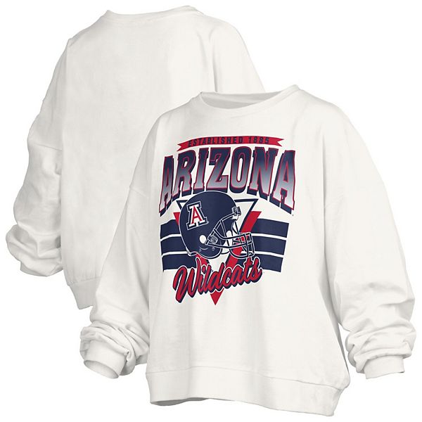 Женский белый оверсайз свитшот arizona wildcats janice Pressbox
Женский белый оверсайз свитшот arizona wildcats janice Pressbox