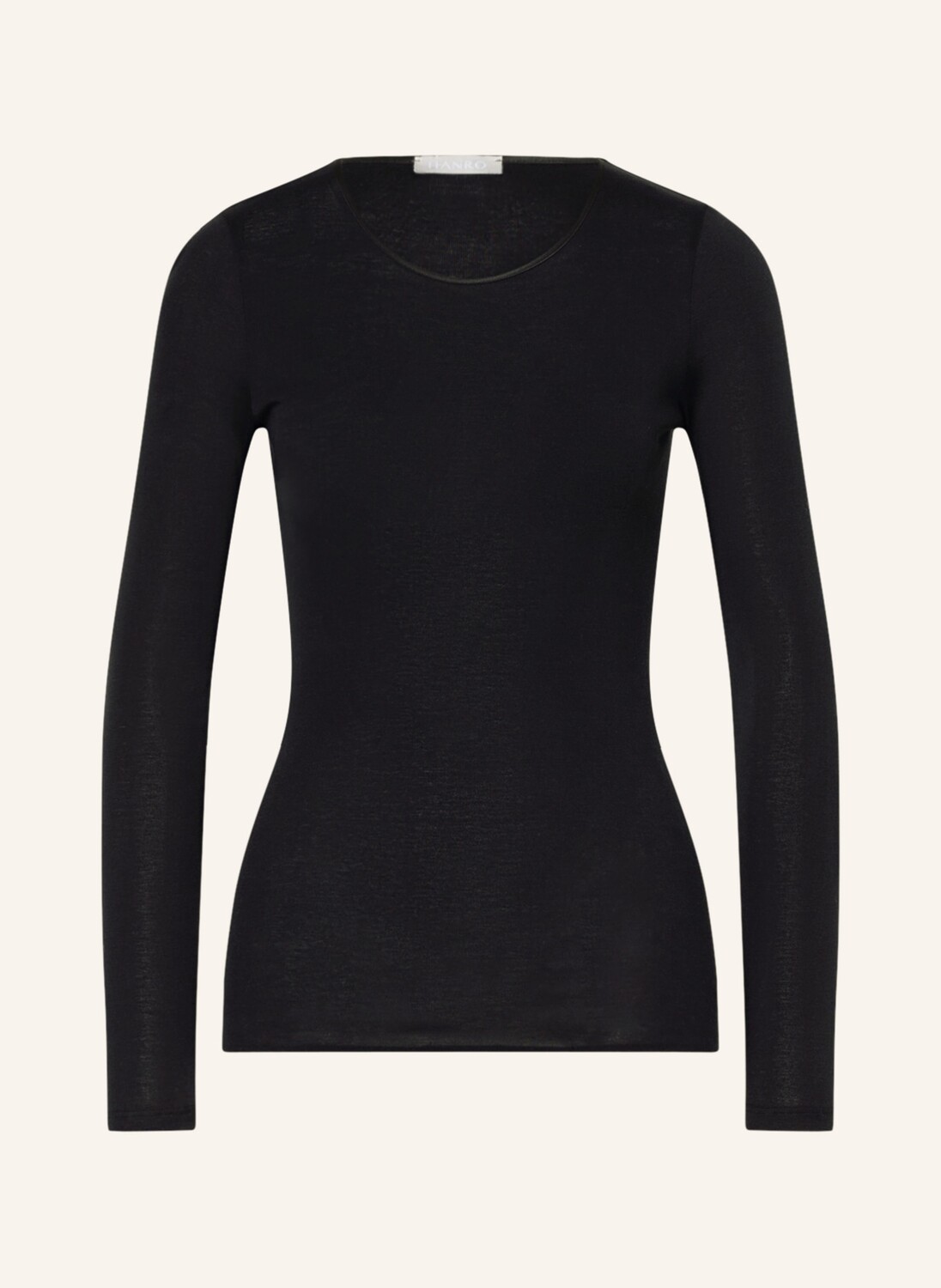 Ночная рубашка HANRO SchlafCOTTON SEAMLESS, черный
Ночная рубашка HANRO SchlafCOTTON SEAMLESS, черный