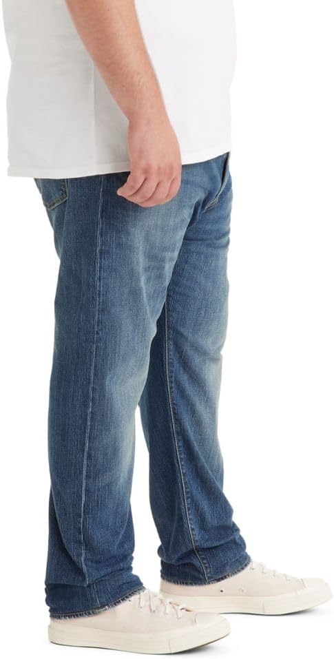 Мужские джинсы Levi's Taper Fit 502 (также доступны в размерах для больших и высоких женщин), Future Self
Мужские джинсы Levi's Taper Fit 502 (также доступны в размерах для больших и высоких женщин), Future Self