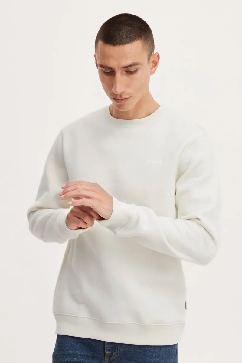 Толстовка из смесового материала "BLEND BHDownton", цвет Egret
Толстовка из смесового материала "BLEND BHDownton", цвет Egret