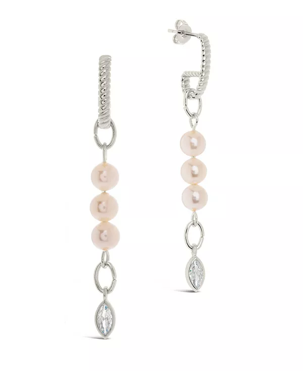 Серьги-Подвески Ivanna Sterling Forever, silver
Серьги-Подвески Ivanna Sterling Forever, silver