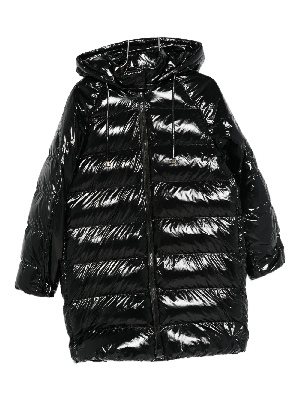 Стеганое пальто с капюшоном PINKO, черный
Стеганое пальто с капюшоном PINKO, черный