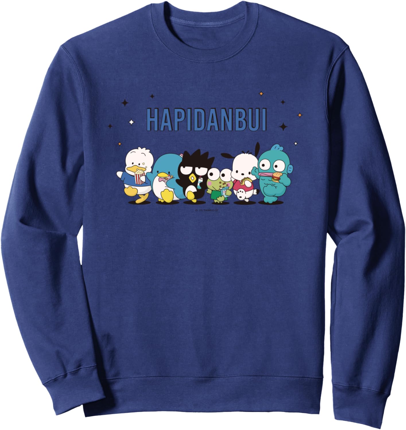 Толстовка Hadanbui Hoodie Gathering Sweatshirt Sanrio (Watanabe), темно-синий
Толстовка Hadanbui Hoodie Gathering Sweatshirt Sanrio (Watanabe), темно-синий