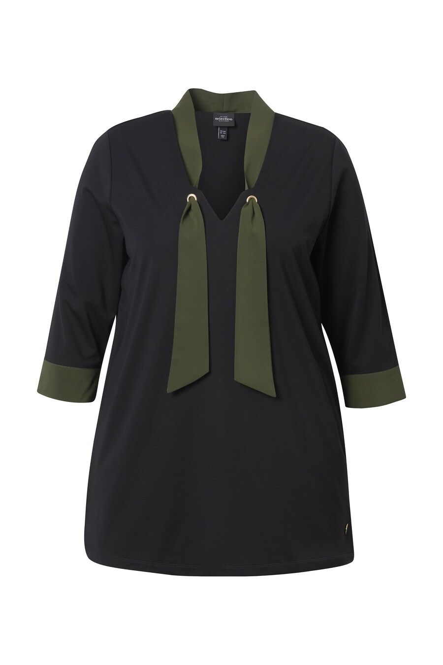 Блуза Ulla Popken, черный
Блуза Ulla Popken, черный