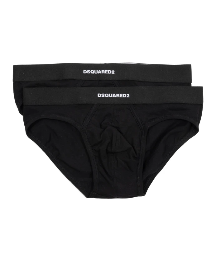 Однотонные трусы, 2 штуки в упаковке, с эластичным поясом. Dsquared2, черный
Однотонные трусы, 2 штуки в упаковке, с эластичным поясом. Dsquared2, черный