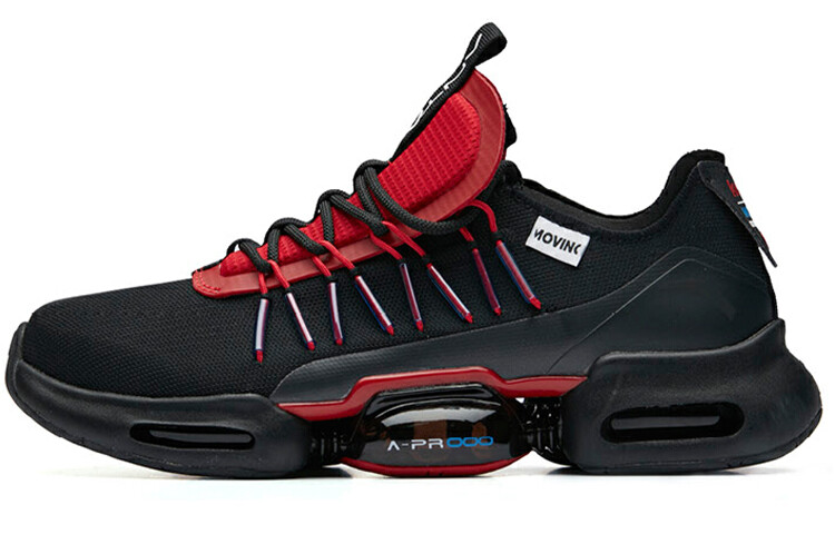 Мужская обувь Lifestyle с низким верхом, черного/красного цвета Anta, Черный, Мужская обувь Lifestyle с низким верхом, черного/красного цвета Anta
Мужская обувь Lifestyle с низким верхом, черного/красного цвета Anta, Черный, Мужская обувь Lifestyle с низким верхом, черного/красного цвета Anta