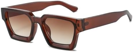 Модные солнцезащитные очки 2027 года для женщин, винтажные, в крупной оправе, мужские солнцезащитные очки для активного отдыха, для мужчин и женщин, размер E, один размер MTZJH, One Color
Модные солнцезащитные очки 2027 года для женщин, винтажные, в крупной оправе, мужские солнцезащитные очки для активного отдыха, для мужчин и женщин, размер E, один размер MTZJH, One Color