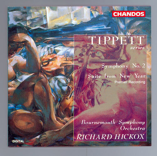 CD диск Tippett / Hickox / Bournemouth Symphony Orchestra: Symphony 2
CD диск Tippett / Hickox / Bournemouth Symphony Orchestra: Symphony 2