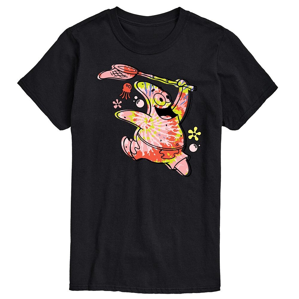Мужская губкаБоб КвадратБрюки Tie Dye Футболка с рисунком Патрика Nickelodeon, черный
Мужская губкаБоб КвадратБрюки Tie Dye Футболка с рисунком Патрика Nickelodeon, черный