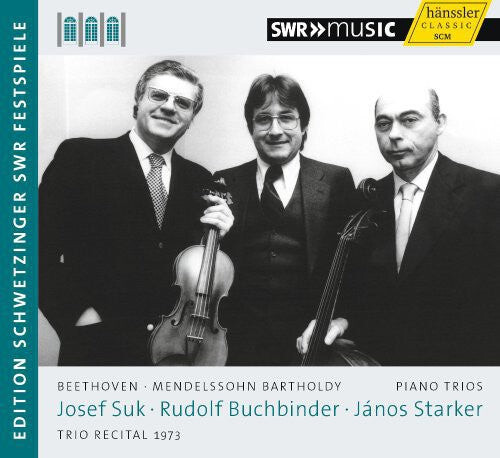 CD диск Mendelssohn Bartholdy / Beethoven: Trio Recital 1973
CD диск Mendelssohn Bartholdy / Beethoven: Trio Recital 1973