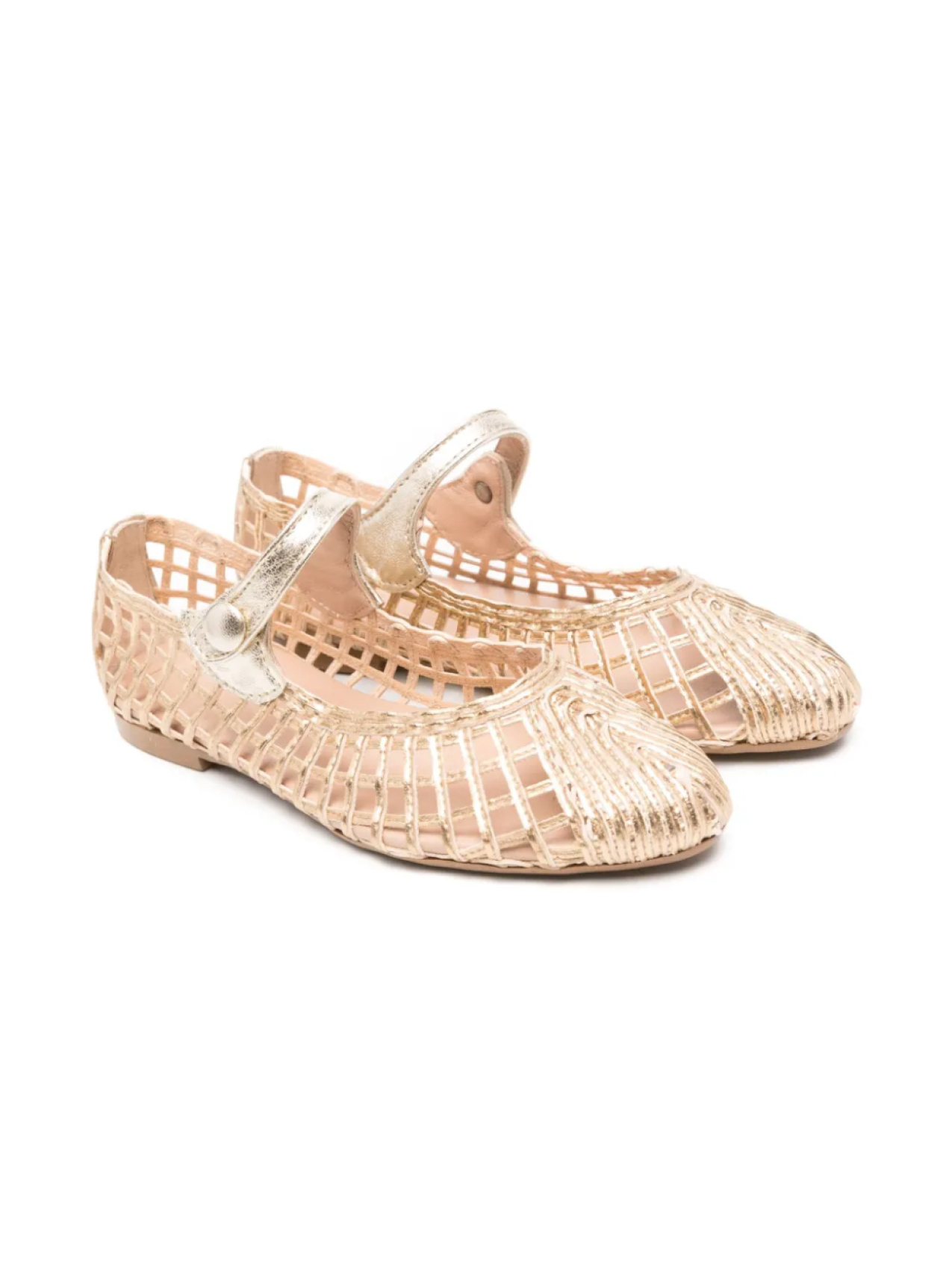 Балетки на плоской подошве Eli1957, золотой
Балетки на плоской подошве Eli1957, золотой