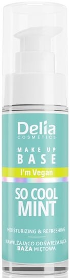 Увлажняющая мятная основа под макияж, 30 мл Delia, So Cool, Delia Cosmetics
Увлажняющая мятная основа под макияж, 30 мл Delia, So Cool, Delia Cosmetics