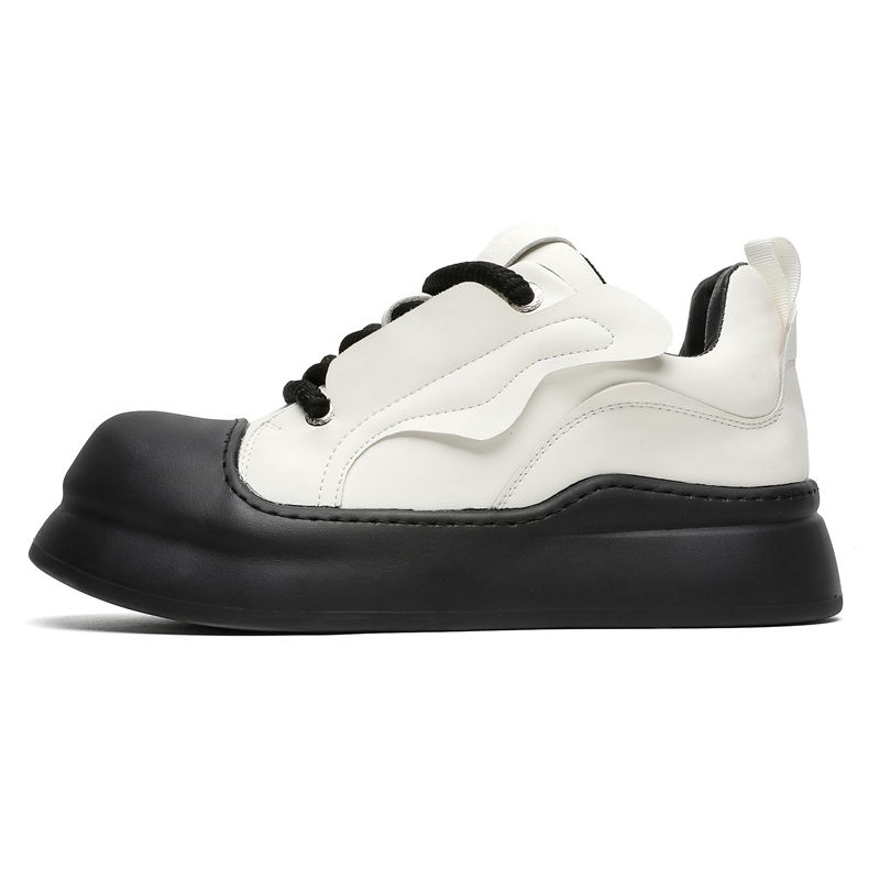 PAVEA Низкие скейтерские кроссовки унисекс белые, цвет White
PAVEA Низкие скейтерские кроссовки унисекс белые, цвет White