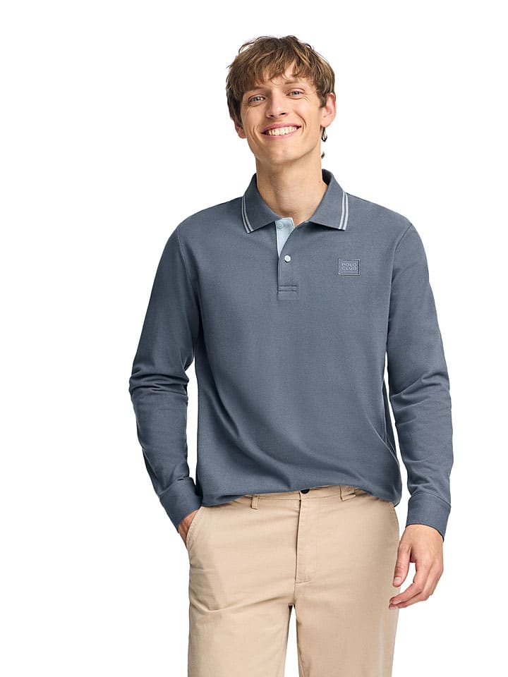 Рубашка поло серо-голубого цвета Polo Club
Рубашка поло серо-голубого цвета Polo Club