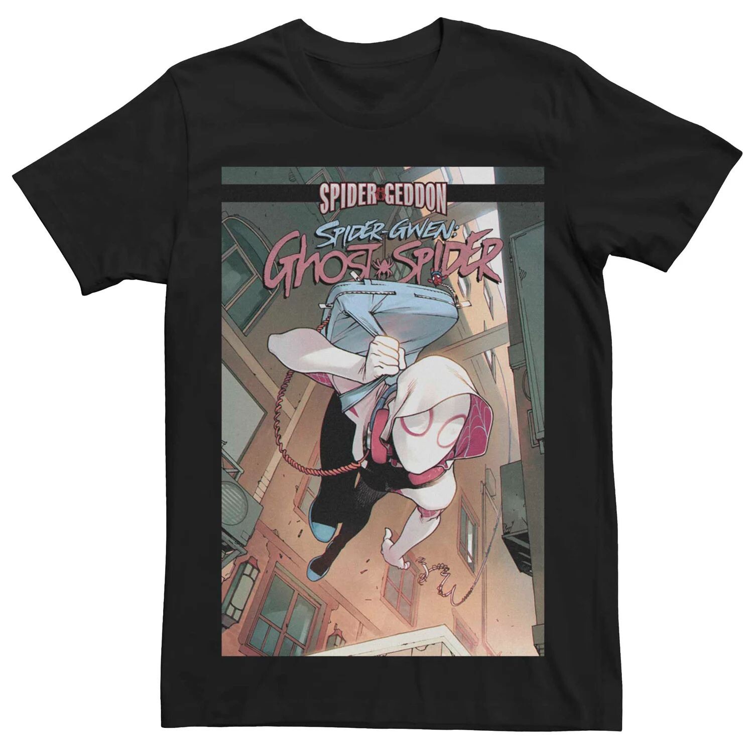 Мужская футболка с обложкой комиксов Marvel's Spider-Gwen Ghost-Spider #1 Licensed Character
Мужская футболка с обложкой комиксов Marvel's Spider-Gwen Ghost-Spider #1 Licensed Character