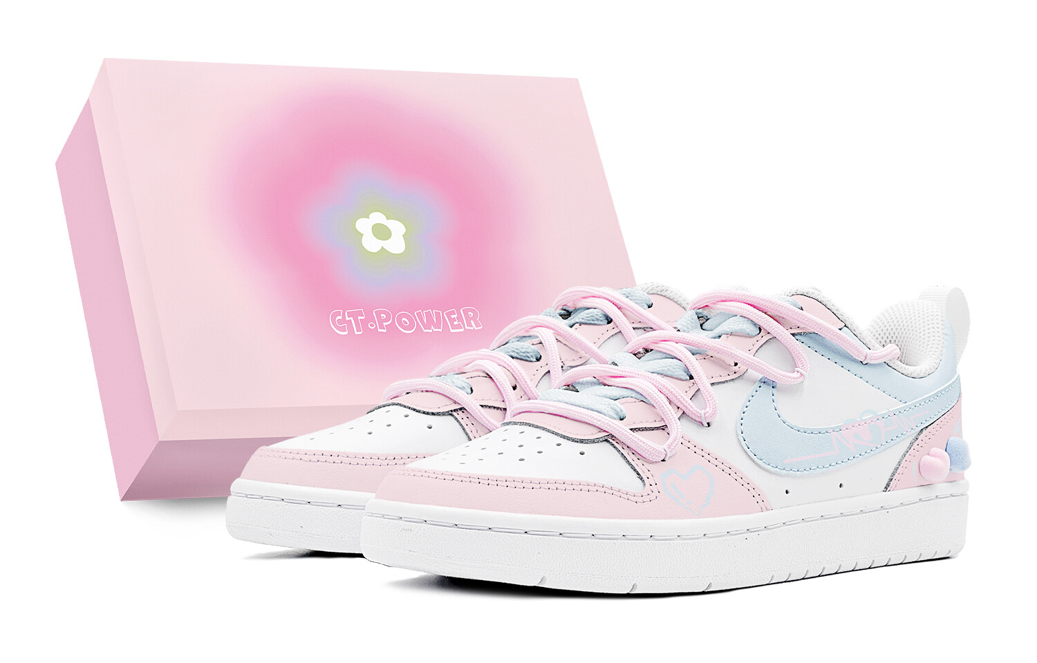 Обувь для скейтбординга Court Borough для детей, начальная школа Nike, синий/розовый
Обувь для скейтбординга Court Borough для детей, начальная школа Nike, синий/розовый