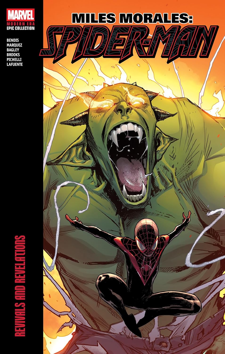 Miles Morales: Spider-Man Modern Era Epic Collection: Revivals And Revelations (Marvel Universe)
Miles Morales: Spider-Man Modern Era Epic Collection: Revivals And Revelations (Marvel Universe)