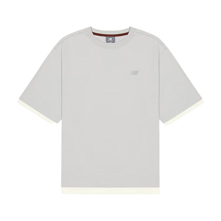 Футболка мужская серая New Balance, серый
Футболка мужская серая New Balance, серый
