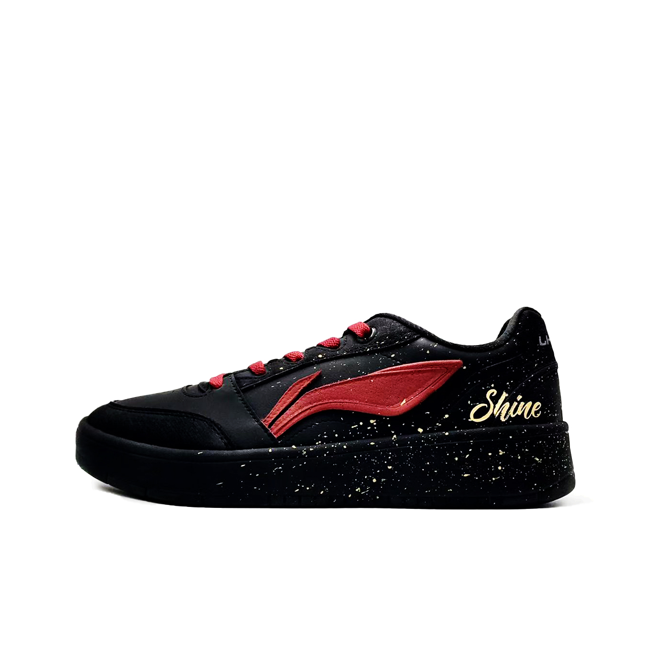 LINING Yuanbao V3 Waterproof, Abrasion Resistant, And Breathable Low top Skateboard Shoes Unisex Black Red
LINING Yuanbao V3 Waterproof, Abrasion Resistant, And Breathable Low top Skateboard Shoes Unisex Black Red