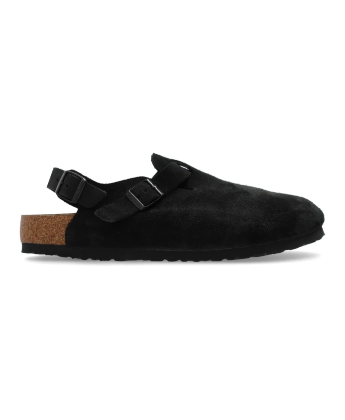 Туфли tokyo ii замшевые Birkenstock, черный
Туфли tokyo ii замшевые Birkenstock, черный