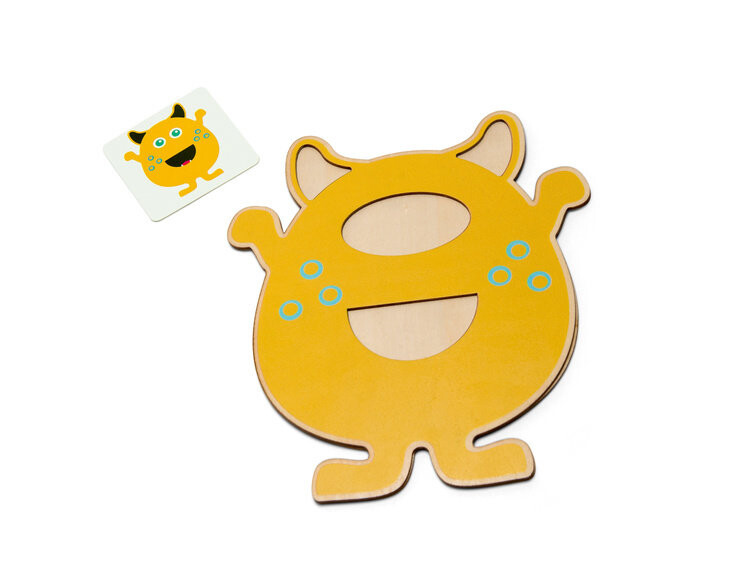 Подражание юмору, игра-головоломка, BS Toys
Подражание юмору, игра-головоломка, BS Toys