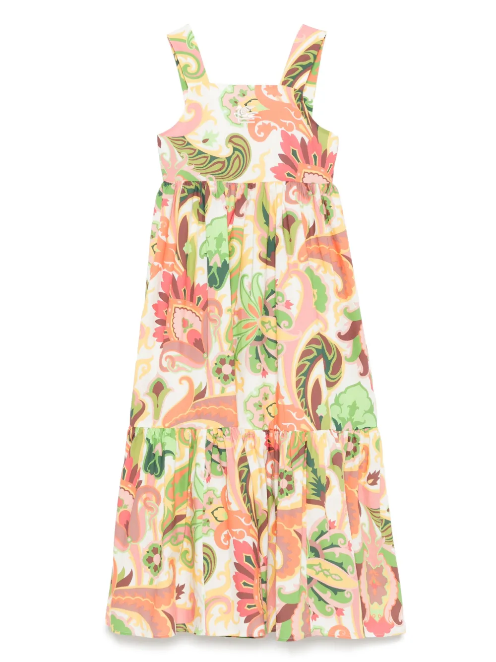 Платье с принтом пейсли ETRO KIDS, оранжевый
Платье с принтом пейсли ETRO KIDS, оранжевый