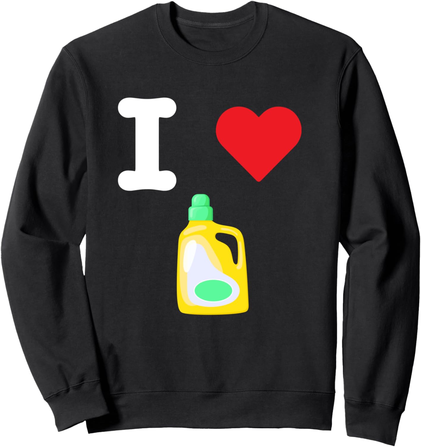 Стиральный порошок I Love, подходит для машинной и ручной стирки, чистящее средство для одежды, толстовка Laundry Detergent Lovers Gifts, черный
Стиральный порошок I Love, подходит для машинной и ручной стирки, чистящее средство для одежды, толстовка Laundry Detergent Lovers Gifts, черный